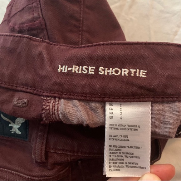 American Eagle Hi-Rise Shorts - Picture 3 of 3